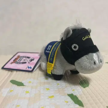 서러브레드 컬렉션 리틀 마스코트 볼체인 골드십