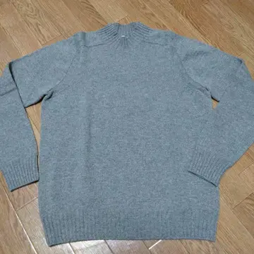 GRAN SASSO 그레이 모크넥 스웨터