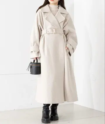 chico 오버 롱 코트