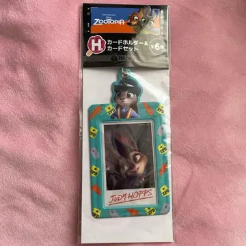 주토피아 제일복권 트레이딩 카드 케이스 주디 카드 홀더 디즈니 흠집