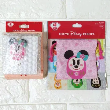 디즈니 설날 2026 키체인 복조리 미니 2개 세트