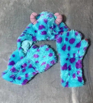 디즈니랜드 몬스터 주식회사 샐리 팬캡 장갑 포함