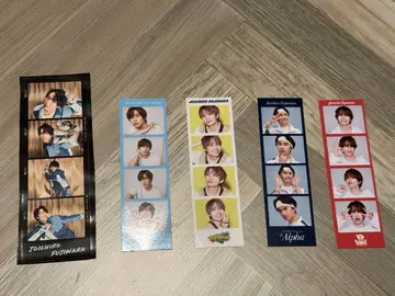 후지와라 죠이치로 포토 카드 세트