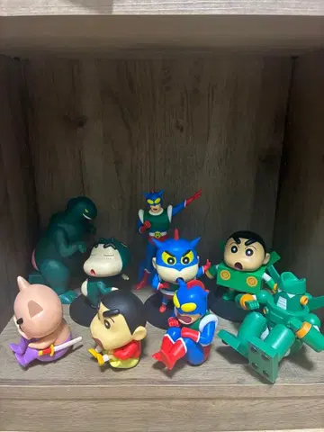 짱구는 못말려(크레용 신짱) 엉덩이 춤 액션 가면 세트 판매