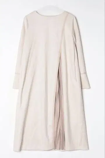 Ezick 에코 스웨이드 플리츠 원피스 택 포함 새상품