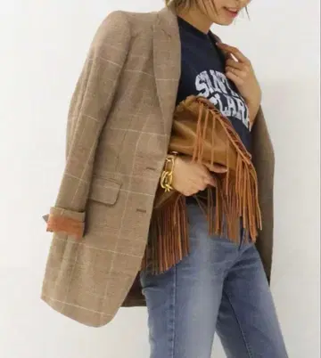 Deuxiemeclasse 테일러드 자켓 CARETTE