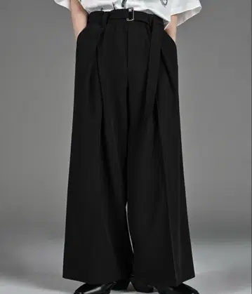 아들러 하카마 슬랙스