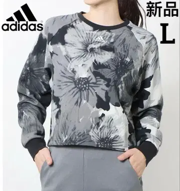 새상품 아디다스 여성용 맨투맨 트레이닝복 헬스복 L 사이즈