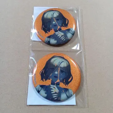 밀그램 마히루 복권 글리터 캔뱃지 세트