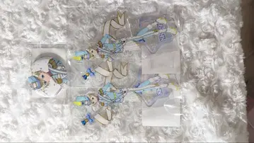 프리파라 마루쿠지 대길 말길 아크릴 스탠드 캔뱃지 쇼고 3종 세트