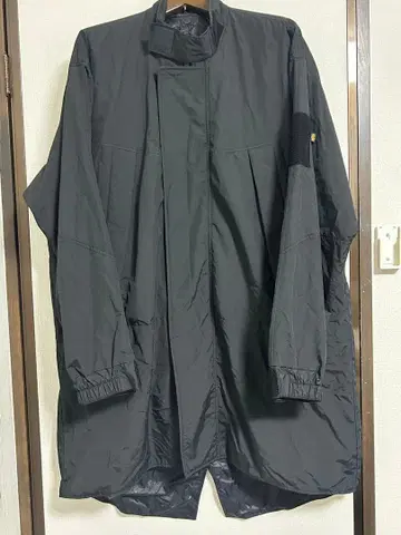 ALPHA INDUSTRIES 모즈 코트 블랙