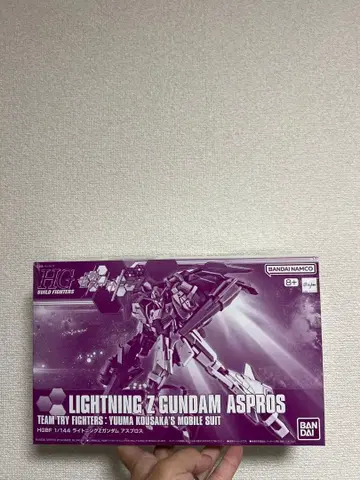 HG 1/144 라이트닝 Z 건담 아스프로스