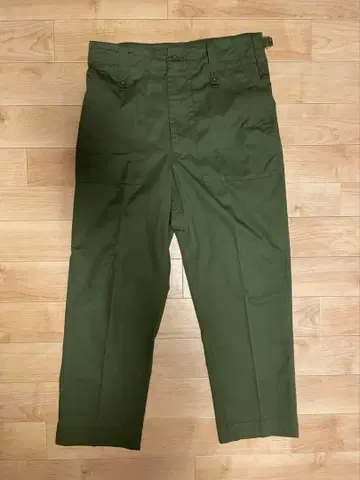 베이커 팬츠 밀리터리 구제 의류 군용 팬츠