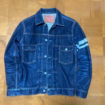 MOMOTARO JEANS 데님 자켓 W36