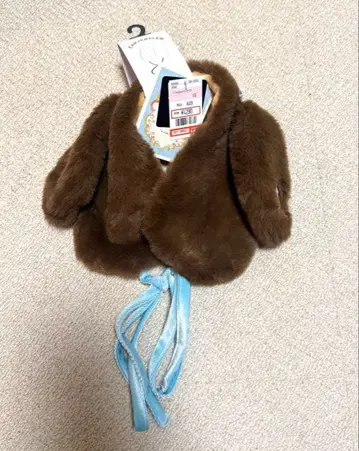 시마무라 디즈니 귀달린 이어머플러 귀도리 나나 피터팬