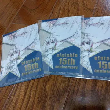 Fate/zero 세이버 진영 명함 클리어 파일 3장 세트 미개봉 새상품