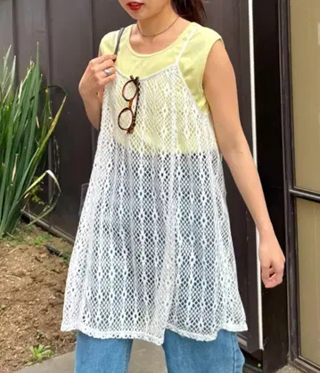 CIAOPANIC TYPY 레이스 튜닉