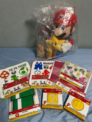 마리오 1번 복권 세트