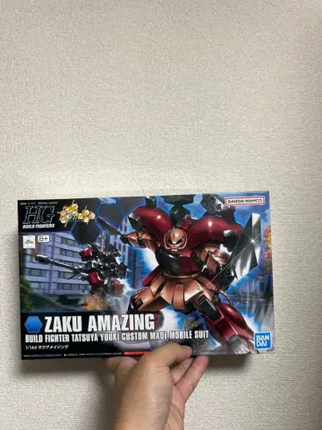 HGBF 1/144 자쿠 어메이징
