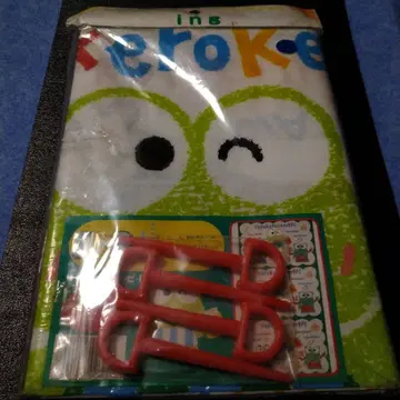 가격 변경 미개봉 새상품 산리오 레트로 케로케로케로피 돗자리