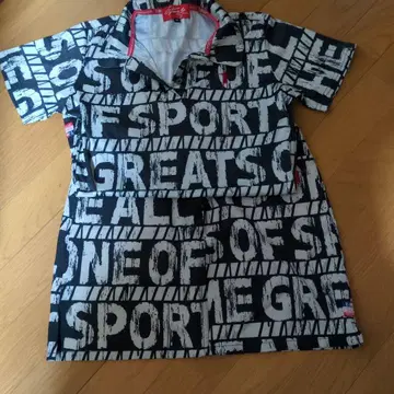 스포츠 디자인 폴로 셔츠 스타일 드레스 여성용