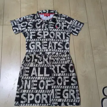 스포츠 디자인 폴로 셔츠 스타일 드레스 여성용