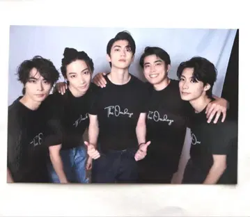 호리아쿠 밴딩 트레이딩 카드 The Onedays 트레이딩 카드