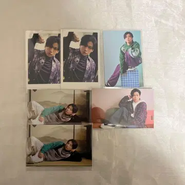 우타이테 Gero 폴라로이드 6장 세트