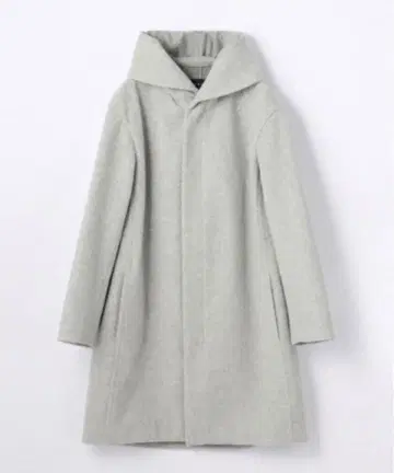 TOMORROWLAND MACPHEE 울 본딩 후드 코트