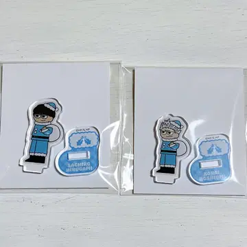 하이큐 지로리 트레이딩 미니 아크릴 스탠드 크리스마스