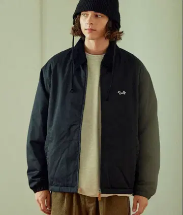 towncraft 릴랙스핏 옷깃 코듀로이 블루종