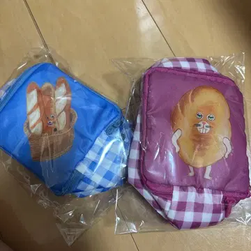 빵도둑 복권 C상 오니기리 파우치 수수께끼의 프랑스빵 가짜 빵도둑