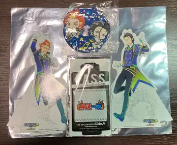 아이돌 마스터 SideM 신속일혼 굿즈 4개 세트