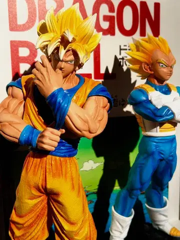 드래곤볼 손오공 베지터 피규어