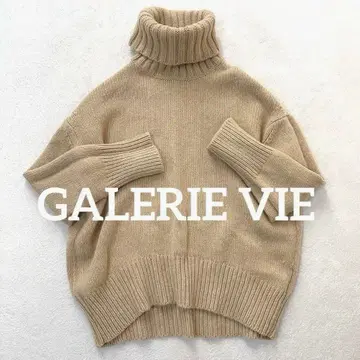 갤러리 바이 파인 울 하이넥 풀오버