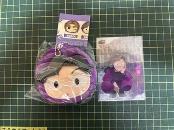 닌타마 란타로 미니 파우치 키링 4학년 아야베 킷파치로 클리어 카드