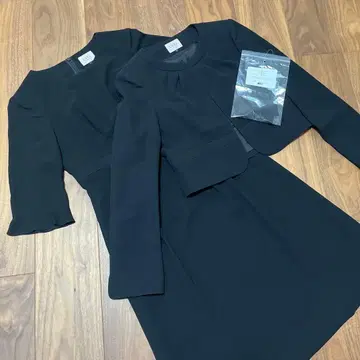 [ 새상품 ] 도쿄 소와르 클레어 상복 9 원피스 자켓