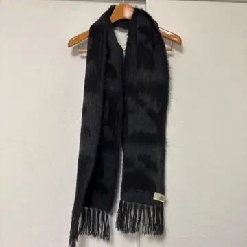 캐나다제 Moose Mountain Company 브리티시 울 머플러