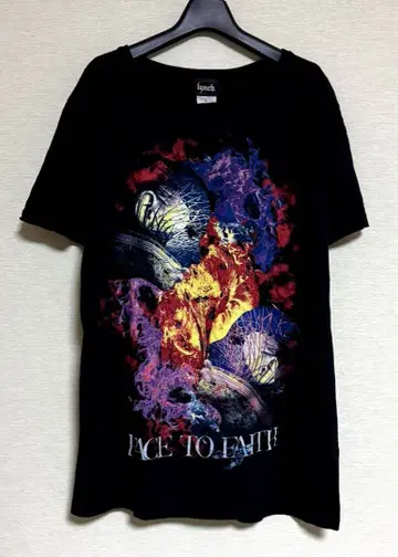 Lynch. FACE TO FAITH 야외 콘서트 셔츠