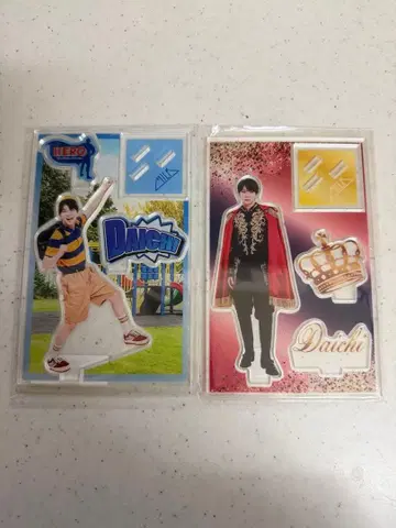 [ 덤 포함 ] M!LK 시오자키 타이치 아크릴 스탠드 HERO