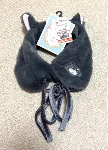 시마무라 디즈니 귀달린 이어머플러 귀도리 신데렐라 루시퍼