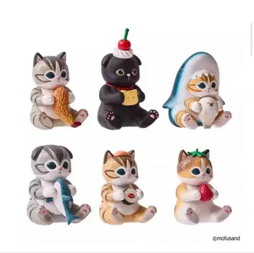 대만 한정판 모프 샌드 다코냥 mofusand 피규어