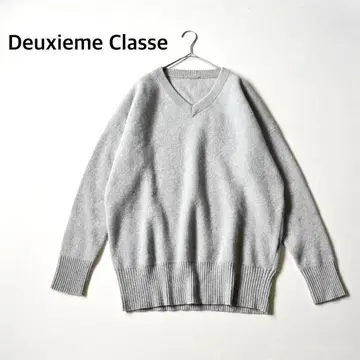 Deuxieme Classe 두지엠 클라세 캐시미어 혼방 울 니트