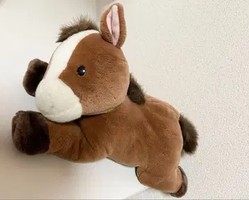 봉제 인형의 삼영 말 봉제 인형 레트로