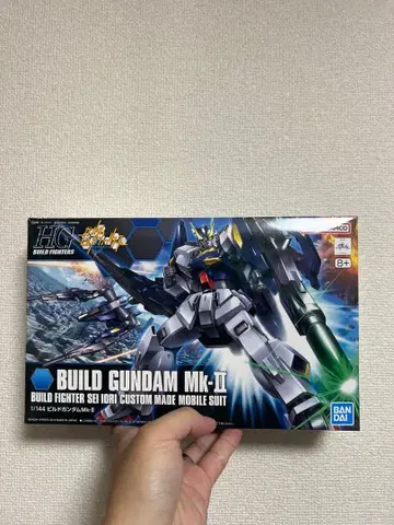 HGBF 1/144 빌드 건담 MK-II