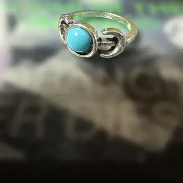 터콰이즈 실버 반지