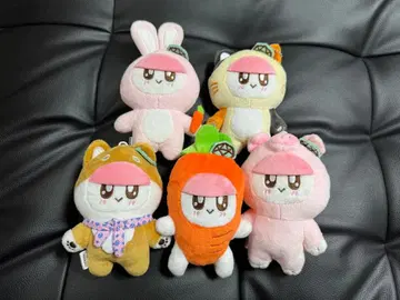 SEVENTEEN 봉봉이 봉제 인형 세트