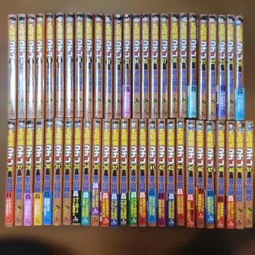 명탐정 코난 1권~51권 전권 초판 세트