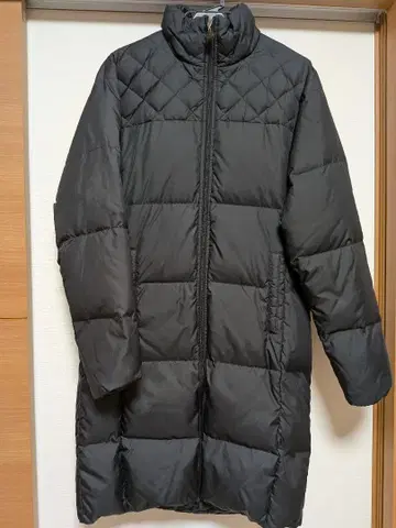 특가 레어(O) DESCENTE 따뜻한 다운 롱 코트 USED