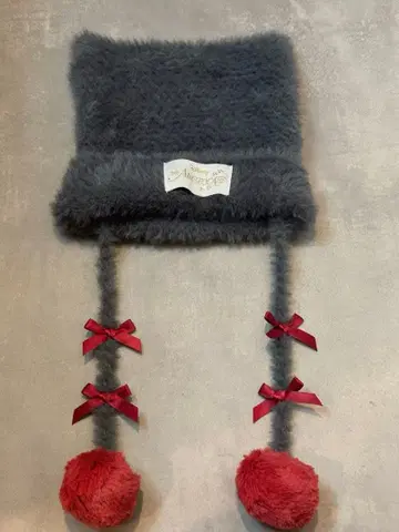 디즈니 도쿄 디즈니 리조트 퍼 모자 베를리오즈